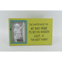 Shabby MDF Photo Frame para Home Deco